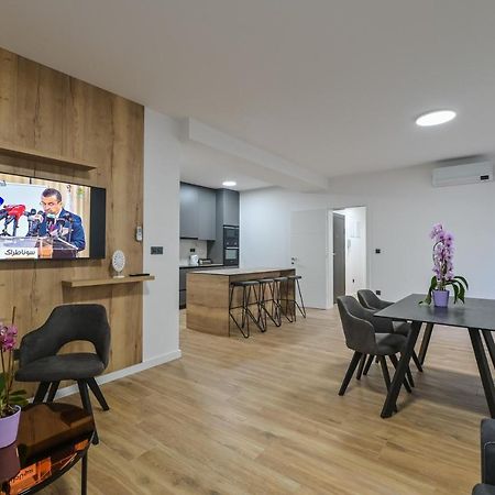 Apartmán The Eagle Novalja Exteriér fotografie
