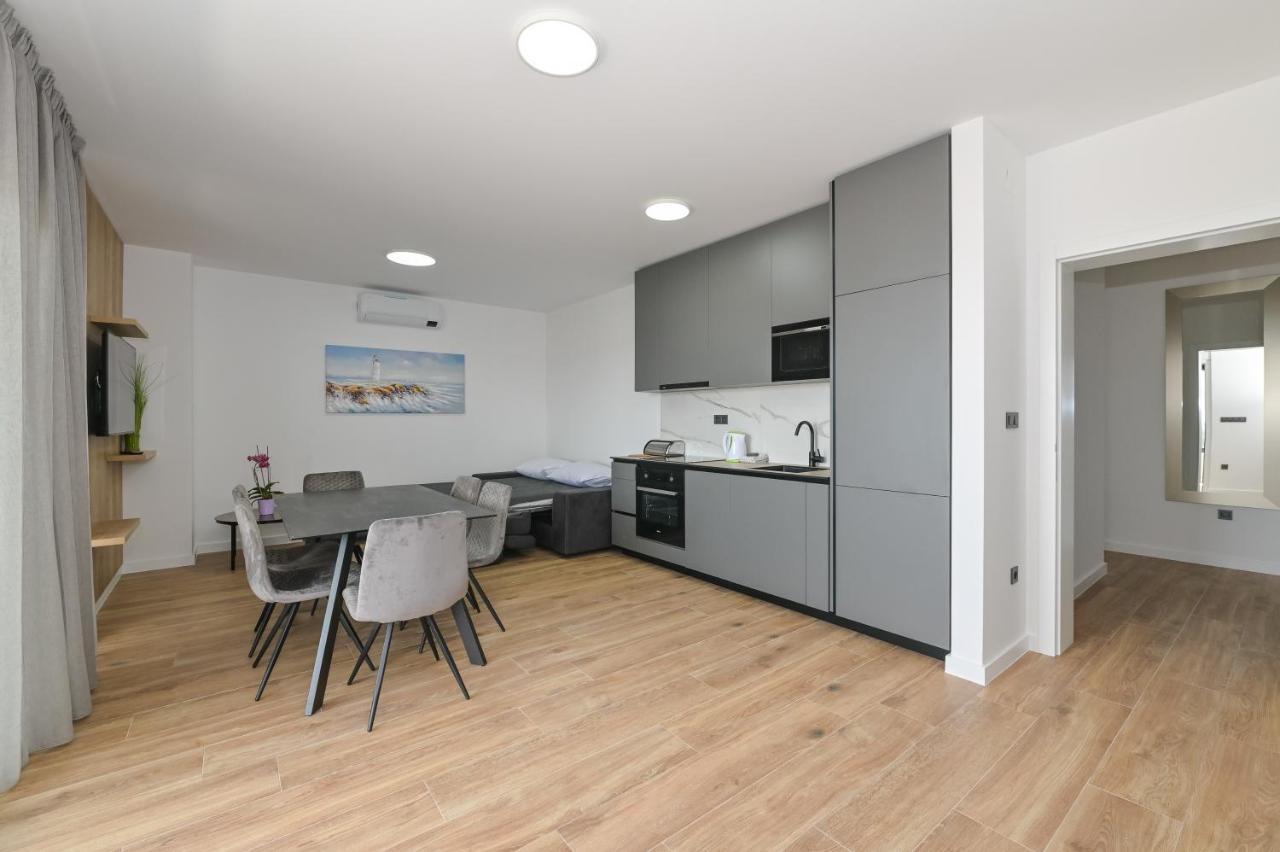 Apartmán The Eagle Novalja Exteriér fotografie