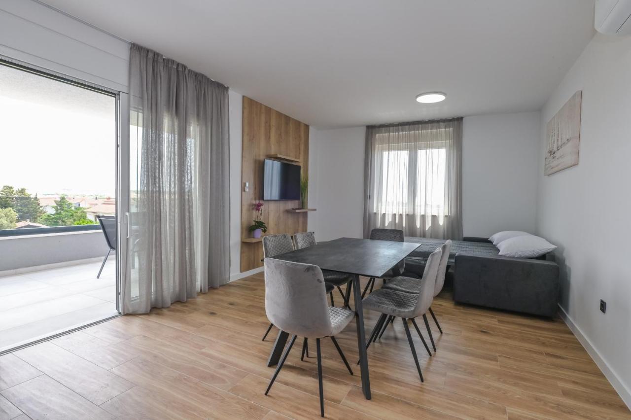 Apartmán The Eagle Novalja Exteriér fotografie