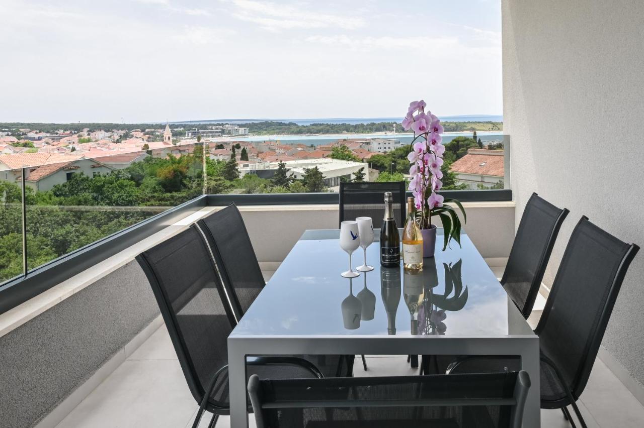 Apartmán The Eagle Novalja Exteriér fotografie