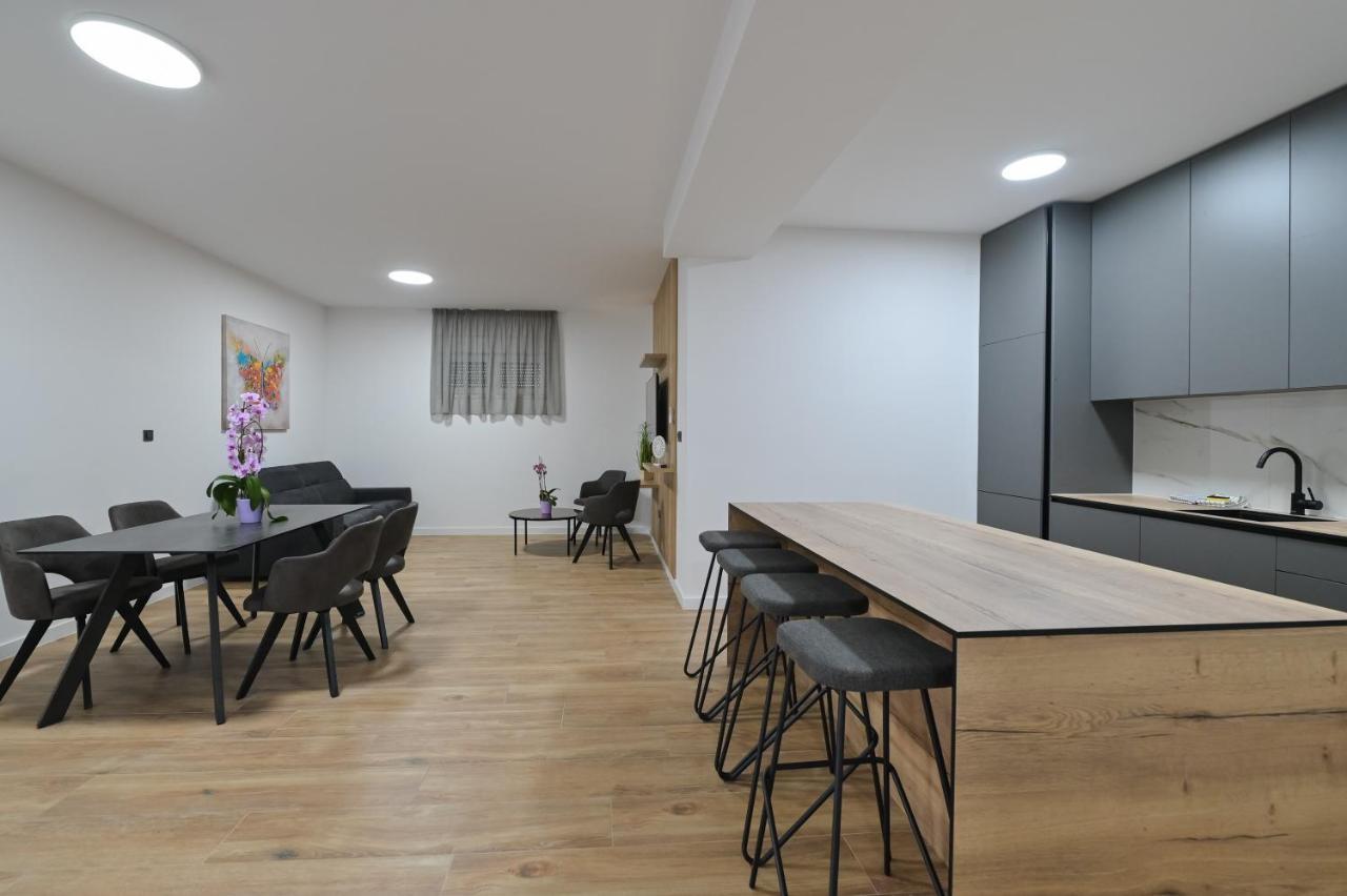 Apartmán The Eagle Novalja Exteriér fotografie